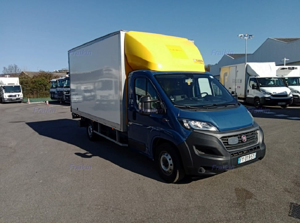 FIAT DUCATO KONTENER WINDA NR 868 WKRÓTCE!!! - Furgone box: foto 1 FIAT DUCATO KONTENER WINDA NR 868 WKRÓTCE!!! - Furgone box: foto 1