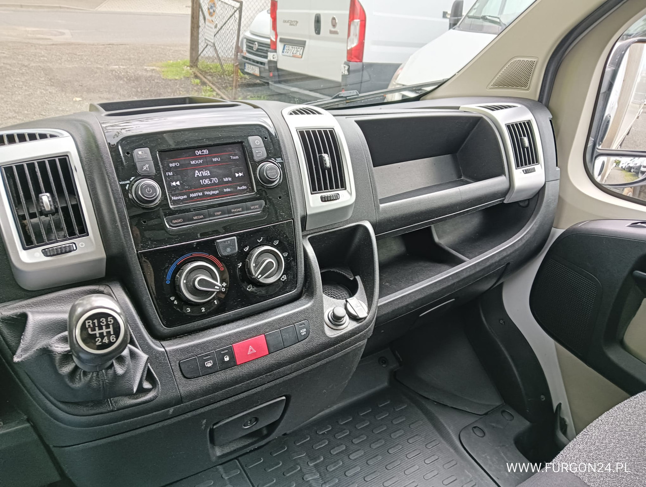Furgone box FIAT DUCATO KONTENER WINDA NR 886: foto 11