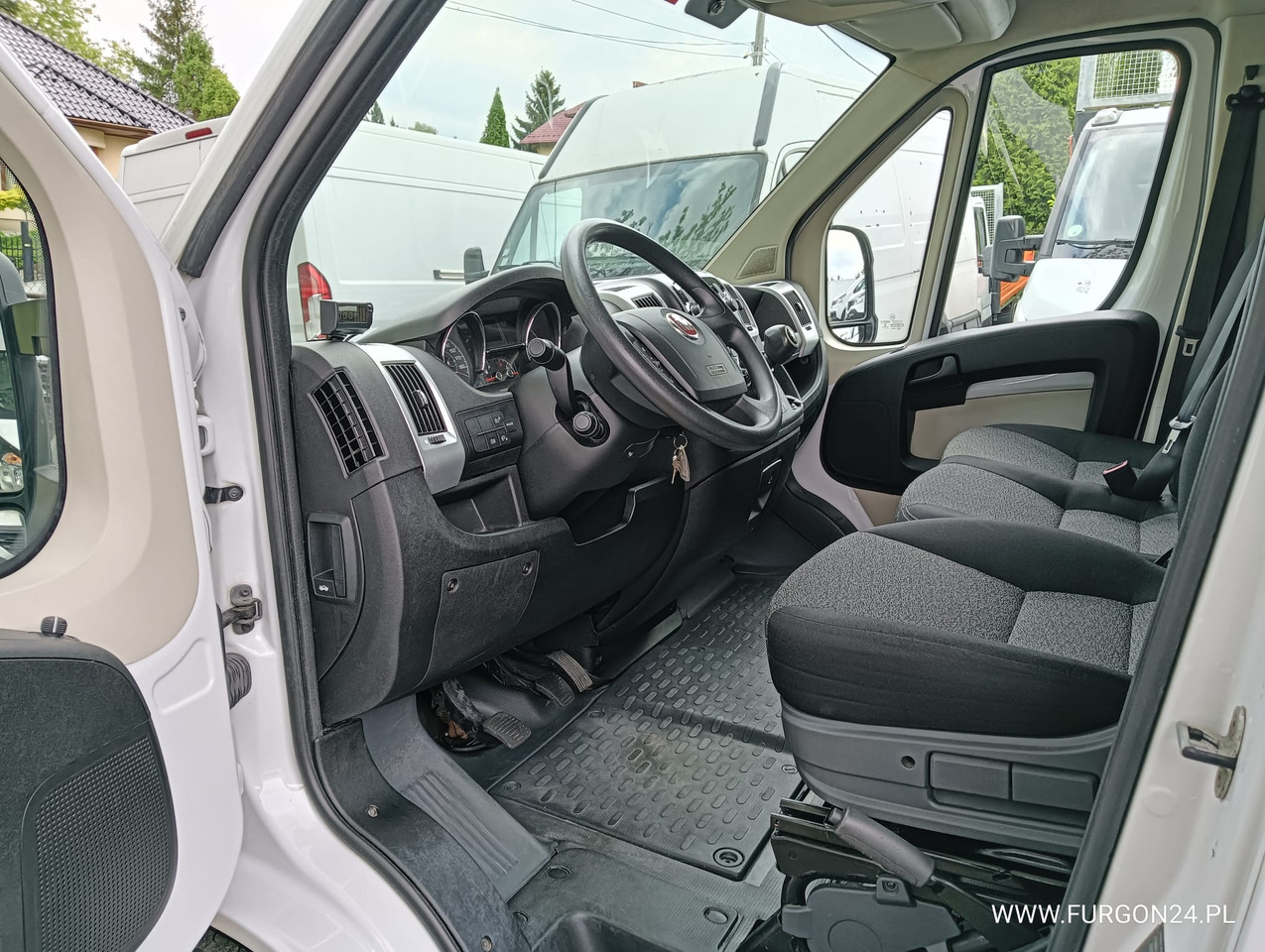 Furgone box FIAT DUCATO KONTENER WINDA NR 886: foto 9