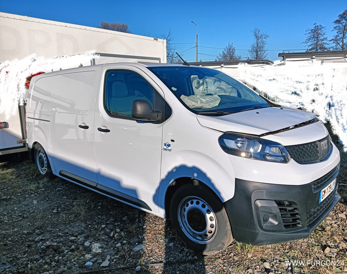 FIAT SCUDO FURGON BLASZAK NR 795 USZKODZONY!!!2023R - Furgoncino: foto 1 FIAT SCUDO FURGON BLASZAK NR 795 USZKODZONY!!!2023R - Furgoncino: foto 1
