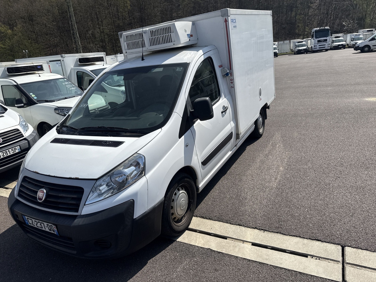 FIAT SCUDO KONTENER CHŁODNIA NR 889 WKRÓTCE - Furgone frigo: foto 1 FIAT SCUDO KONTENER CHŁODNIA NR 889 WKRÓTCE - Furgone frigo: foto 1