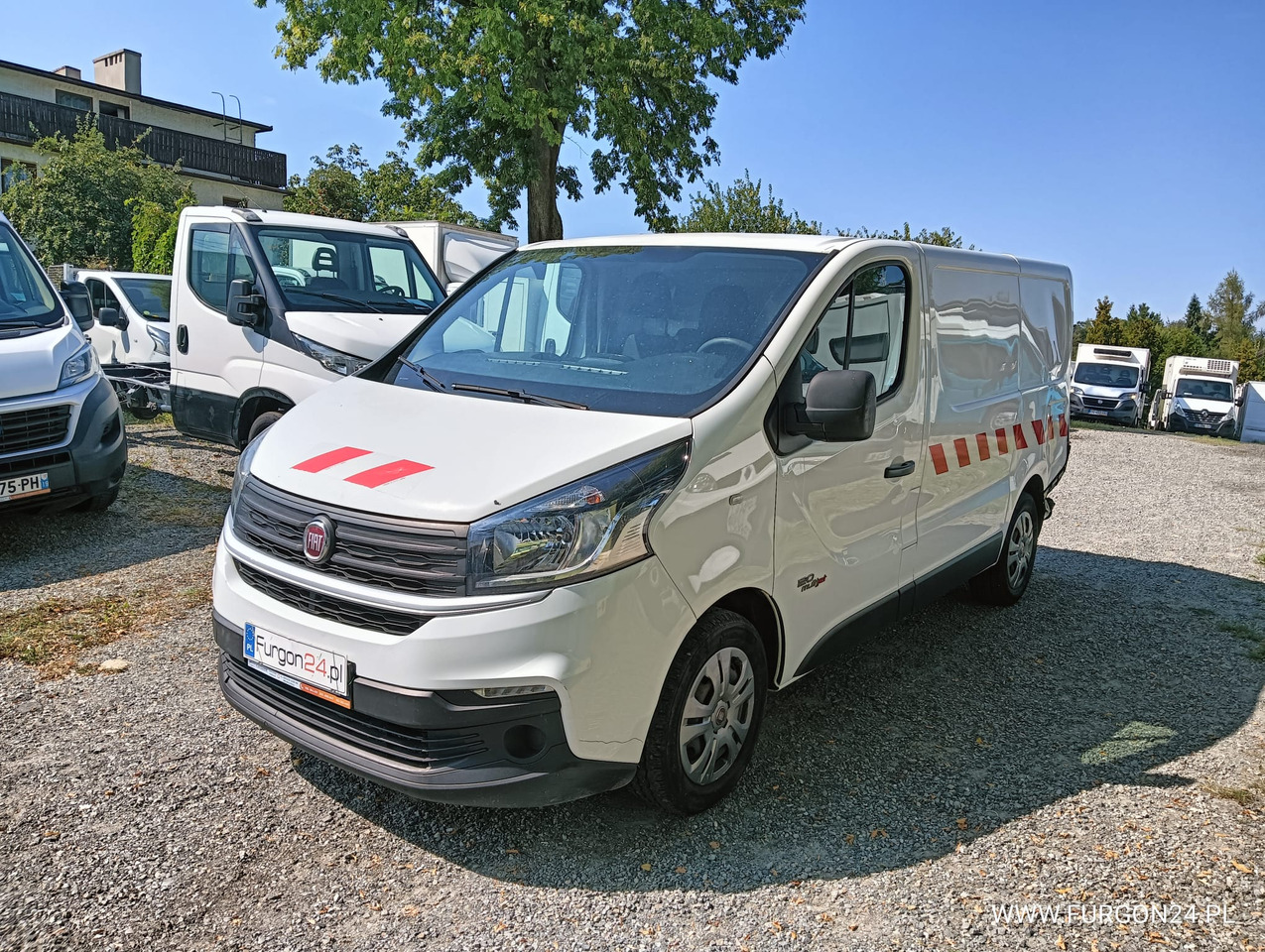 FIAT TALENTO FURGON BLASZAK L1H1 NR 780 - Furgoncino: foto 1 FIAT TALENTO FURGON BLASZAK L1H1 NR 780 - Furgoncino: foto 1