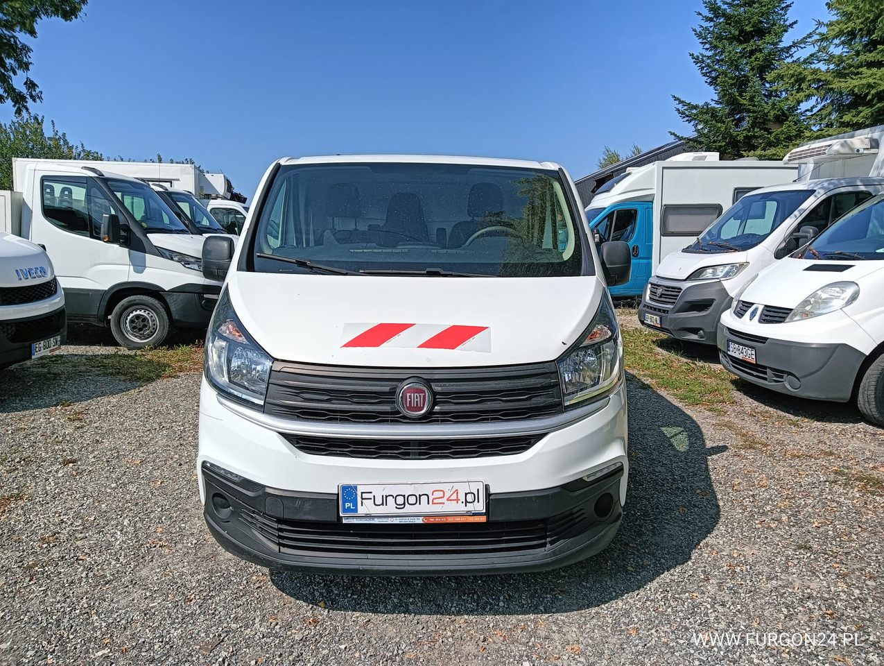 FIAT TALENTO FURGON BLASZAK L1H1 NR 780 - Furgoncino: foto 2 FIAT TALENTO FURGON BLASZAK L1H1 NR 780 - Furgoncino: foto 2