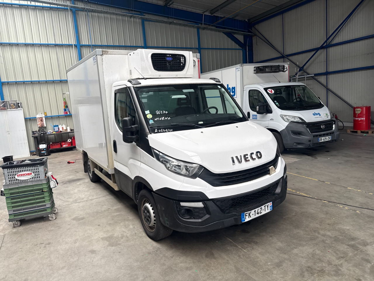 IVECO DAILY 35C13 KONTENER CHŁODNIA MROŹNIA NR 872 WKRÓTCE!!! - Furgone frigo: foto 1 IVECO DAILY 35C13 KONTENER CHŁODNIA MROŹNIA NR 872 WKRÓTCE!!! - Furgone frigo: foto 1
