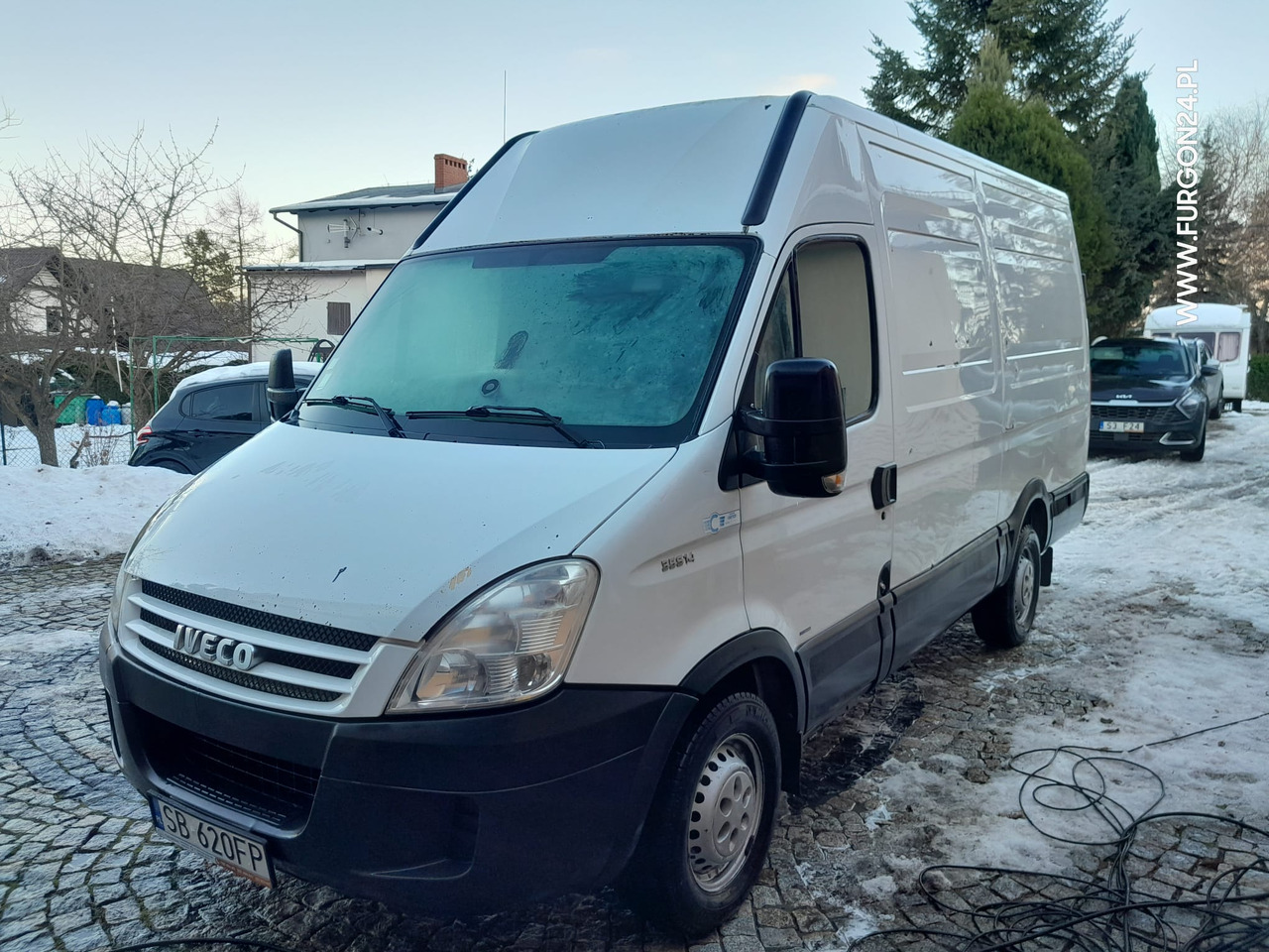 IVECO DAILY 35S14 FURGON BLASZAK NR 736 - Furgone chiuso: foto 1 IVECO DAILY 35S14 FURGON BLASZAK NR 736 - Furgone chiuso: foto 1