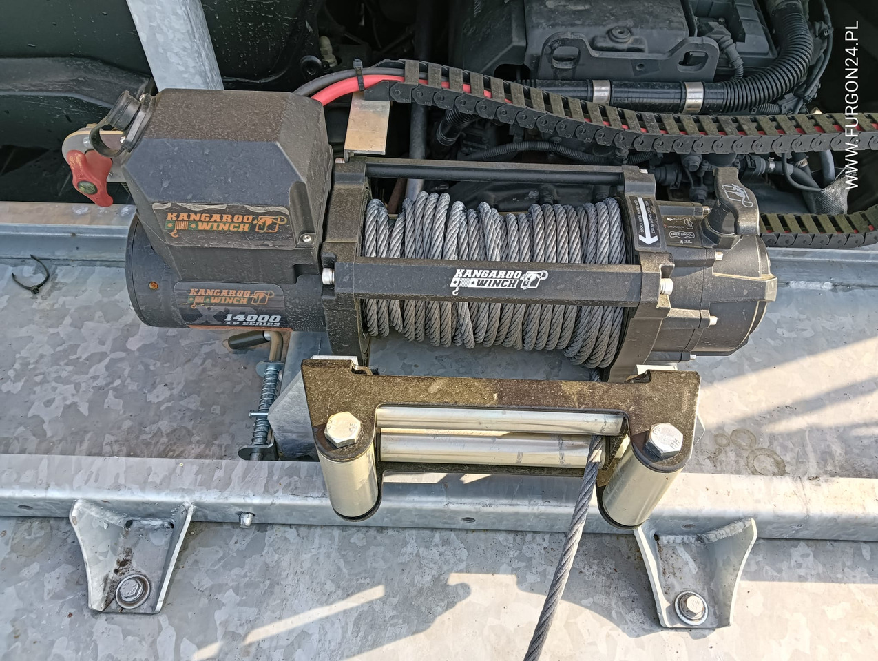 Camion bisarca MERCEDES ATEGO 1018 POMOC DROGOWA LAWETA NR 665: foto 8