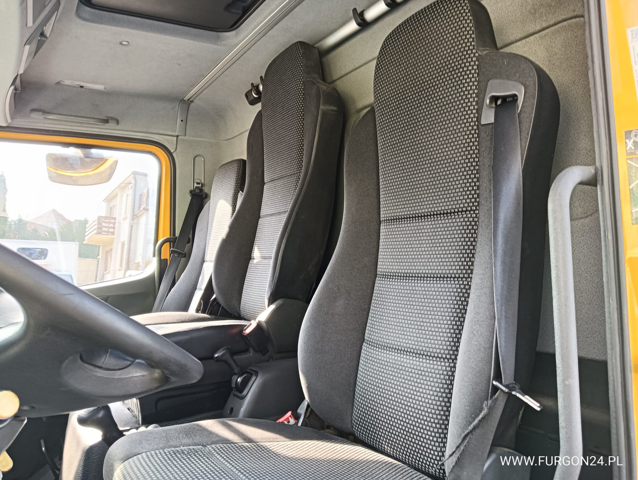 Camion bisarca MERCEDES ATEGO 1018 POMOC DROGOWA LAWETA NR 665: foto 12