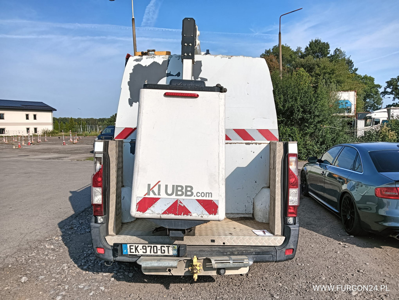 OPEL MOVANO L2H2 PODNOŚNIK KOSZOWY KLUBB K26 NR 804 - Piattaforma autocarrata: foto 5 OPEL MOVANO L2H2 PODNOŚNIK KOSZOWY KLUBB K26 NR 804 - Piattaforma autocarrata: foto 5
