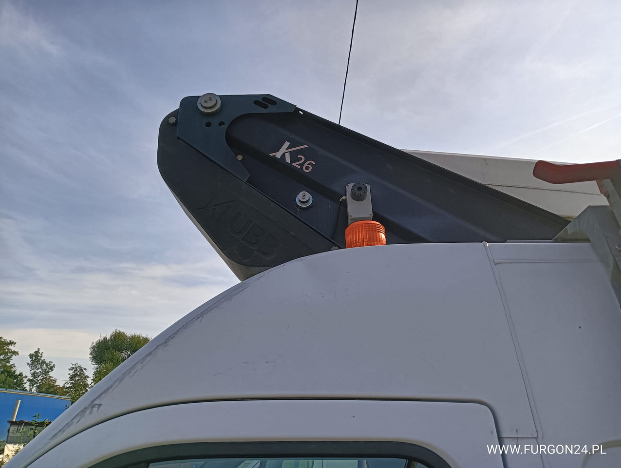 OPEL MOVANO L2H2 PODNOŚNIK KOSZOWY KLUBB K26 NR 804 - Piattaforma autocarrata: foto 4 OPEL MOVANO L2H2 PODNOŚNIK KOSZOWY KLUBB K26 NR 804 - Piattaforma autocarrata: foto 4