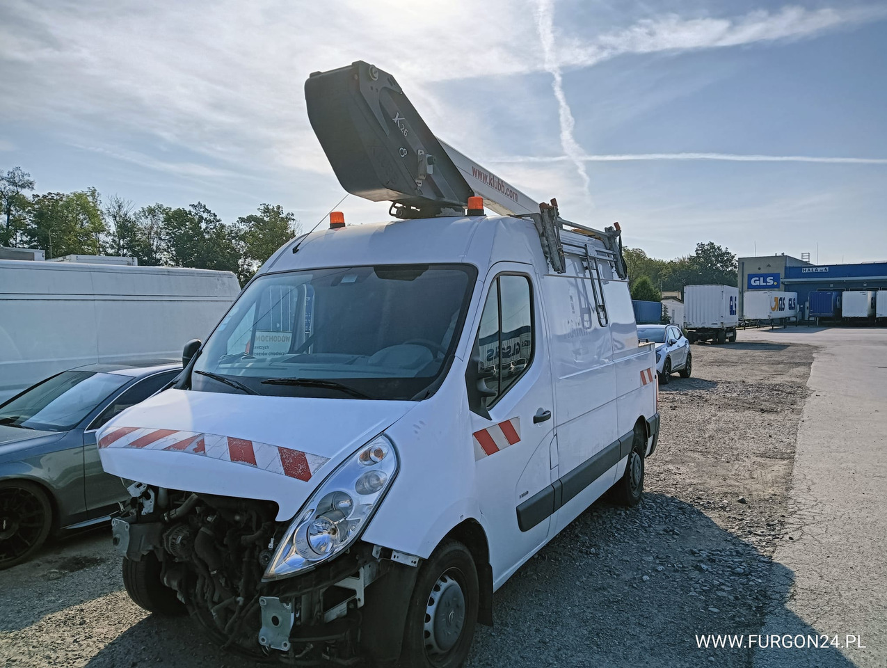 OPEL MOVANO L2H2 PODNOŚNIK KOSZOWY KLUBB K26 NR 804 - Piattaforma autocarrata: foto 1 OPEL MOVANO L2H2 PODNOŚNIK KOSZOWY KLUBB K26 NR 804 - Piattaforma autocarrata: foto 1