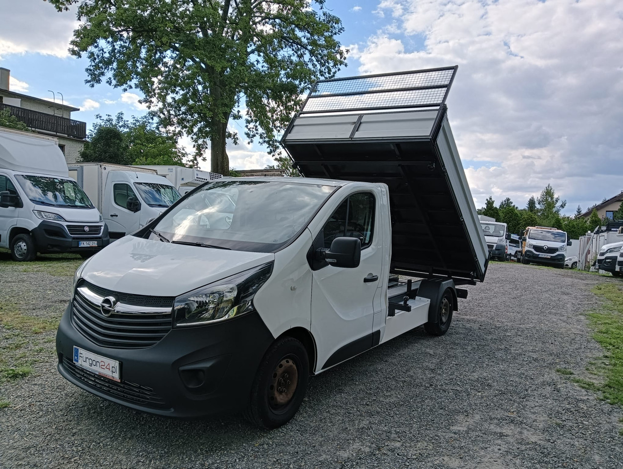 OPEL VIVARO WYWROTKA KIPER Z NAJAZDAMI NR 870 - Furgone ribaltabile: foto 1 OPEL VIVARO WYWROTKA KIPER Z NAJAZDAMI NR 870 - Furgone ribaltabile: foto 1