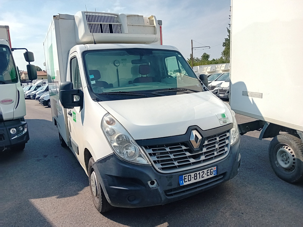 RENAULT MASTER KONTENER CHŁODNIA MROŹNIA NR 885 WKRÓTCE!!! - Furgone box: foto 1 RENAULT MASTER KONTENER CHŁODNIA MROŹNIA NR 885 WKRÓTCE!!! - Furgone box: foto 1