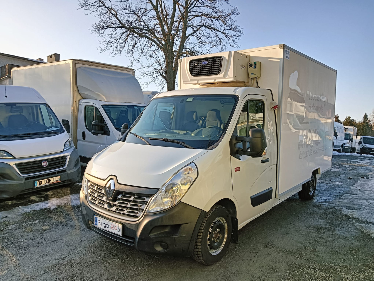 RENAULT MASTER KONTENER MROŹNIA CHŁODNIA NR 693 - Furgone box: foto 1 RENAULT MASTER KONTENER MROŹNIA CHŁODNIA NR 693 - Furgone box: foto 1