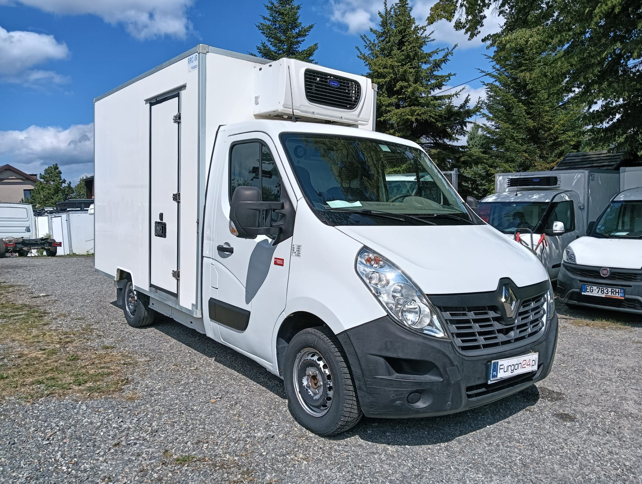 RENAULT MASTER KONTENER MROŹNIA CHŁODNIA NR 884 - Furgone box: foto 3 RENAULT MASTER KONTENER MROŹNIA CHŁODNIA NR 884 - Furgone box: foto 3