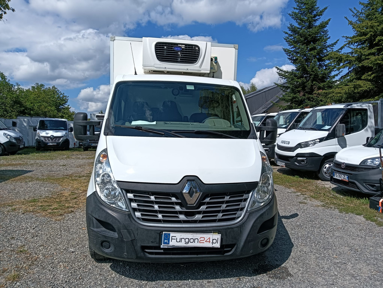 RENAULT MASTER KONTENER MROŹNIA CHŁODNIA NR 884 - Furgone box: foto 2 RENAULT MASTER KONTENER MROŹNIA CHŁODNIA NR 884 - Furgone box: foto 2