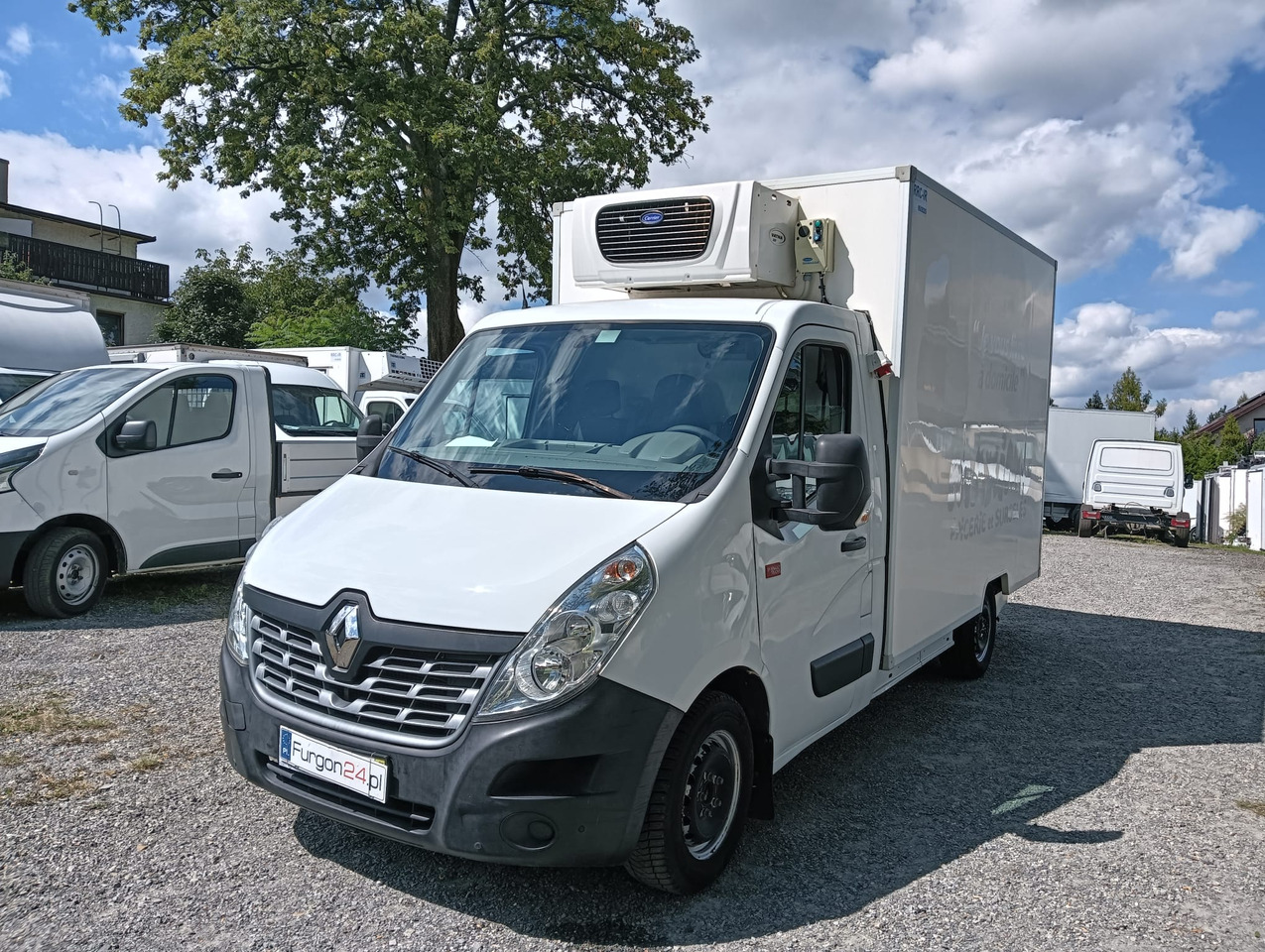 RENAULT MASTER KONTENER MROŹNIA CHŁODNIA NR 884 - Furgone box: foto 1 RENAULT MASTER KONTENER MROŹNIA CHŁODNIA NR 884 - Furgone box: foto 1