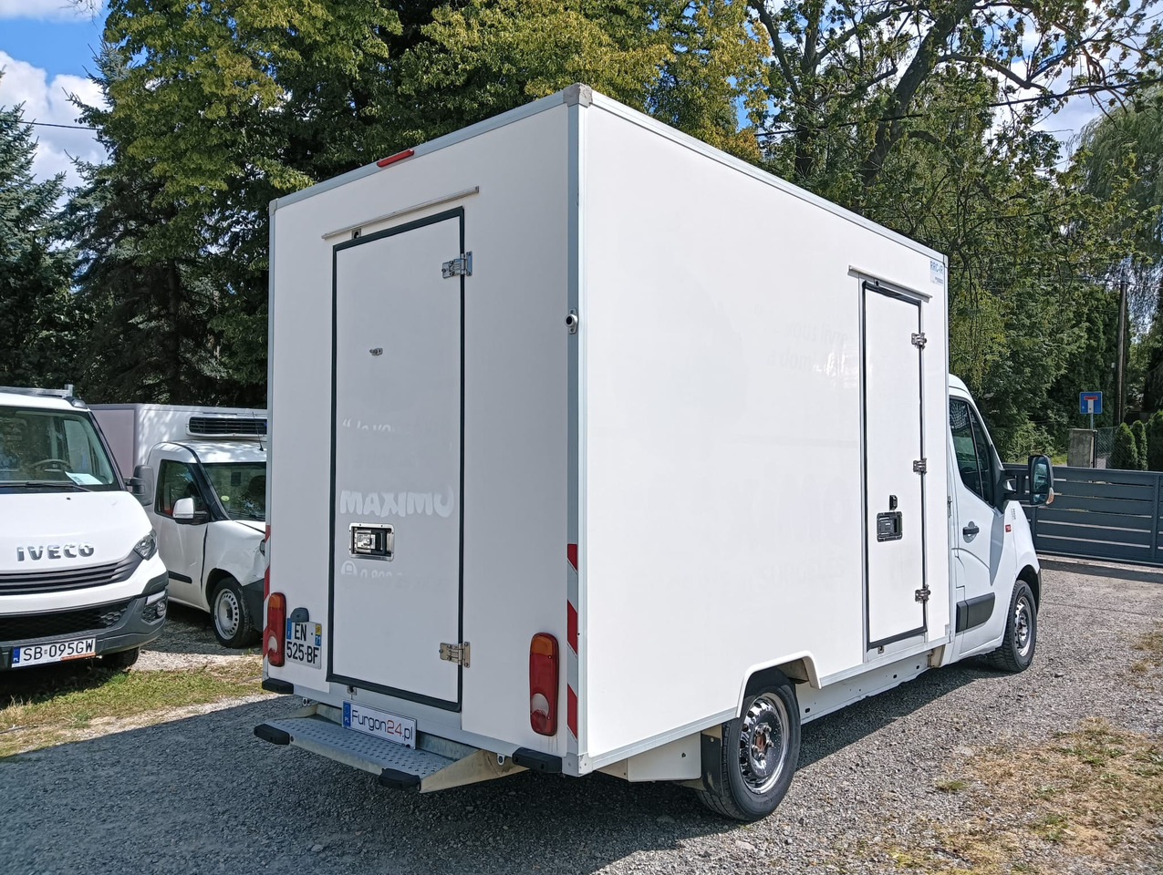 RENAULT MASTER KONTENER MROŹNIA CHŁODNIA NR 884 - Furgone box: foto 4 RENAULT MASTER KONTENER MROŹNIA CHŁODNIA NR 884 - Furgone box: foto 4