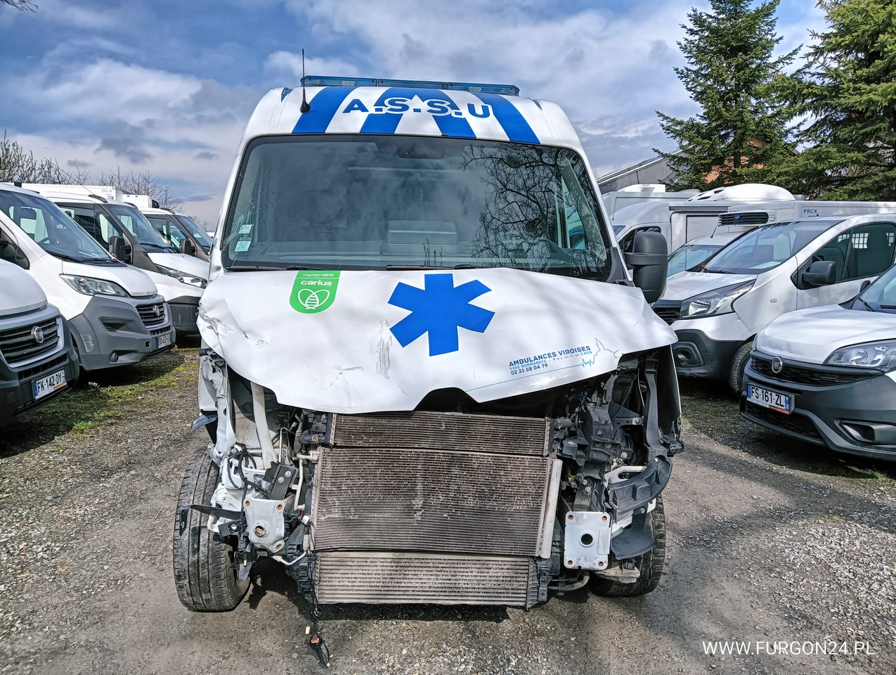 RENAULT MASTER L2H2 KARETKA AMBULANS NR 803 - Ambulanza: foto 2 RENAULT MASTER L2H2 KARETKA AMBULANS NR 803 - Ambulanza: foto 2