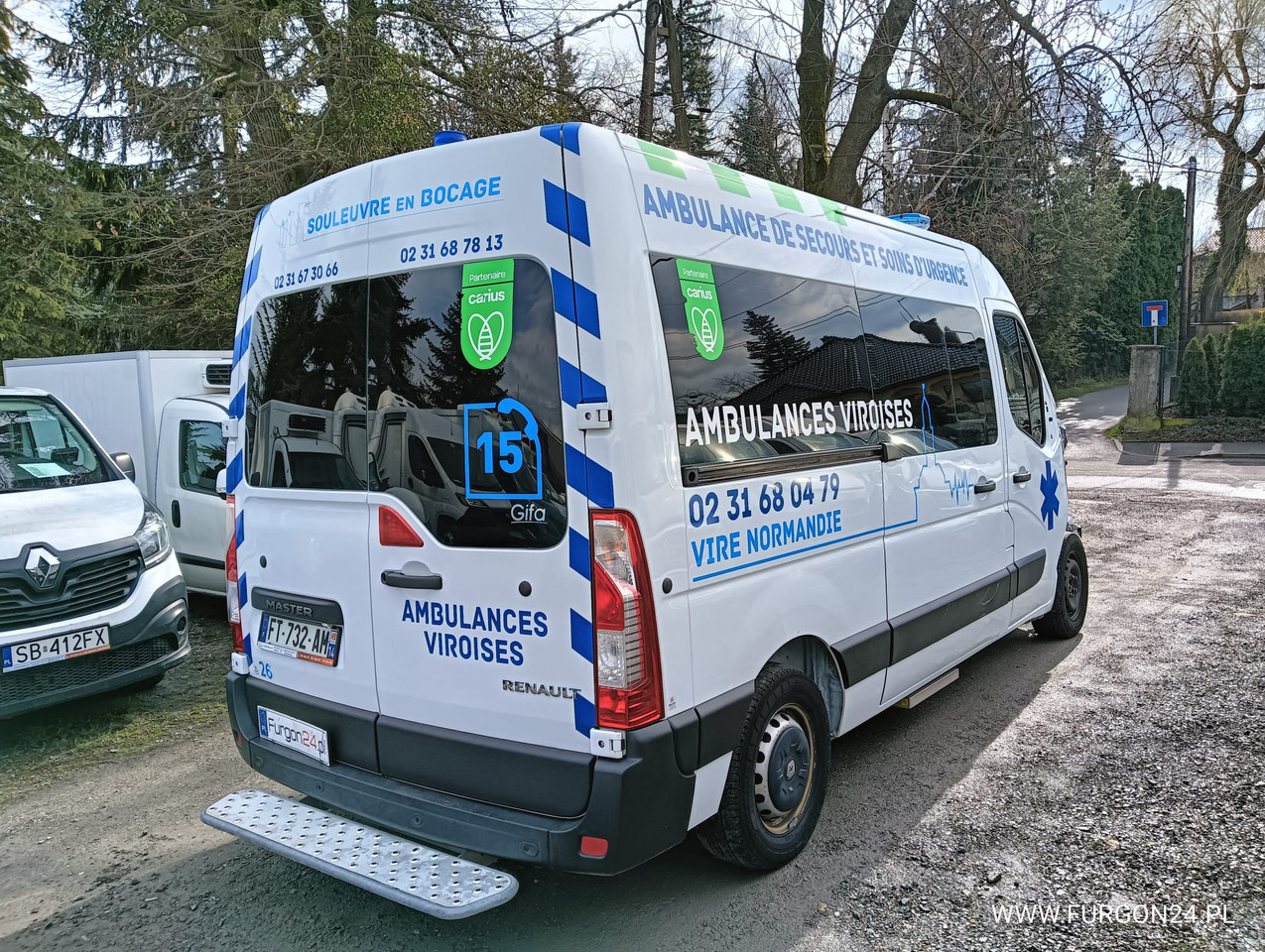 RENAULT MASTER L2H2 KARETKA AMBULANS NR 803 - Ambulanza: foto 4 RENAULT MASTER L2H2 KARETKA AMBULANS NR 803 - Ambulanza: foto 4