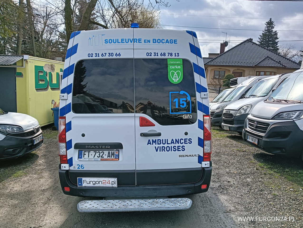 RENAULT MASTER L2H2 KARETKA AMBULANS NR 803 - Ambulanza: foto 5 RENAULT MASTER L2H2 KARETKA AMBULANS NR 803 - Ambulanza: foto 5