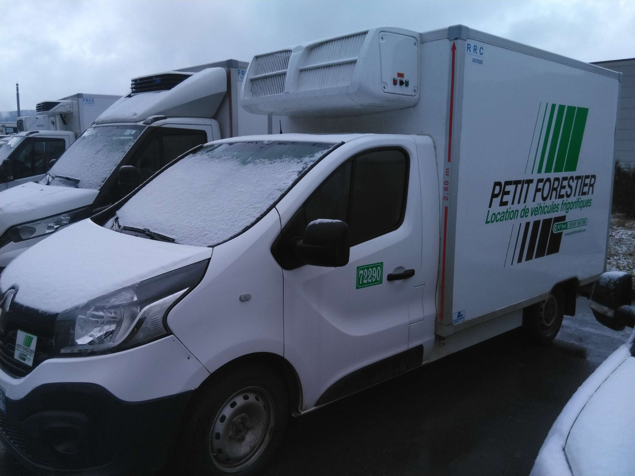 RENAULT TRAFIC KONTENER CHŁODNIA MROŹNIA NR 876 - Furgone frigo: foto 1 RENAULT TRAFIC KONTENER CHŁODNIA MROŹNIA NR 876 - Furgone frigo: foto 1