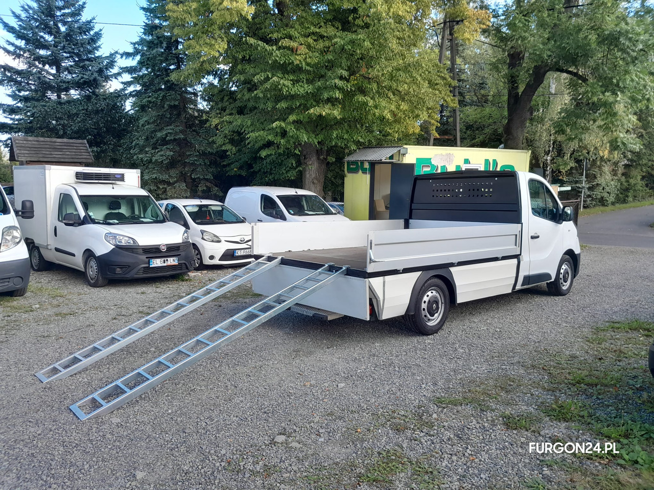 RENAULT TRAFIC PLATFORMA DO ZABUDOWY NR 625 - Furgone ribaltabile: foto 5 RENAULT TRAFIC PLATFORMA DO ZABUDOWY NR 625 - Furgone ribaltabile: foto 5