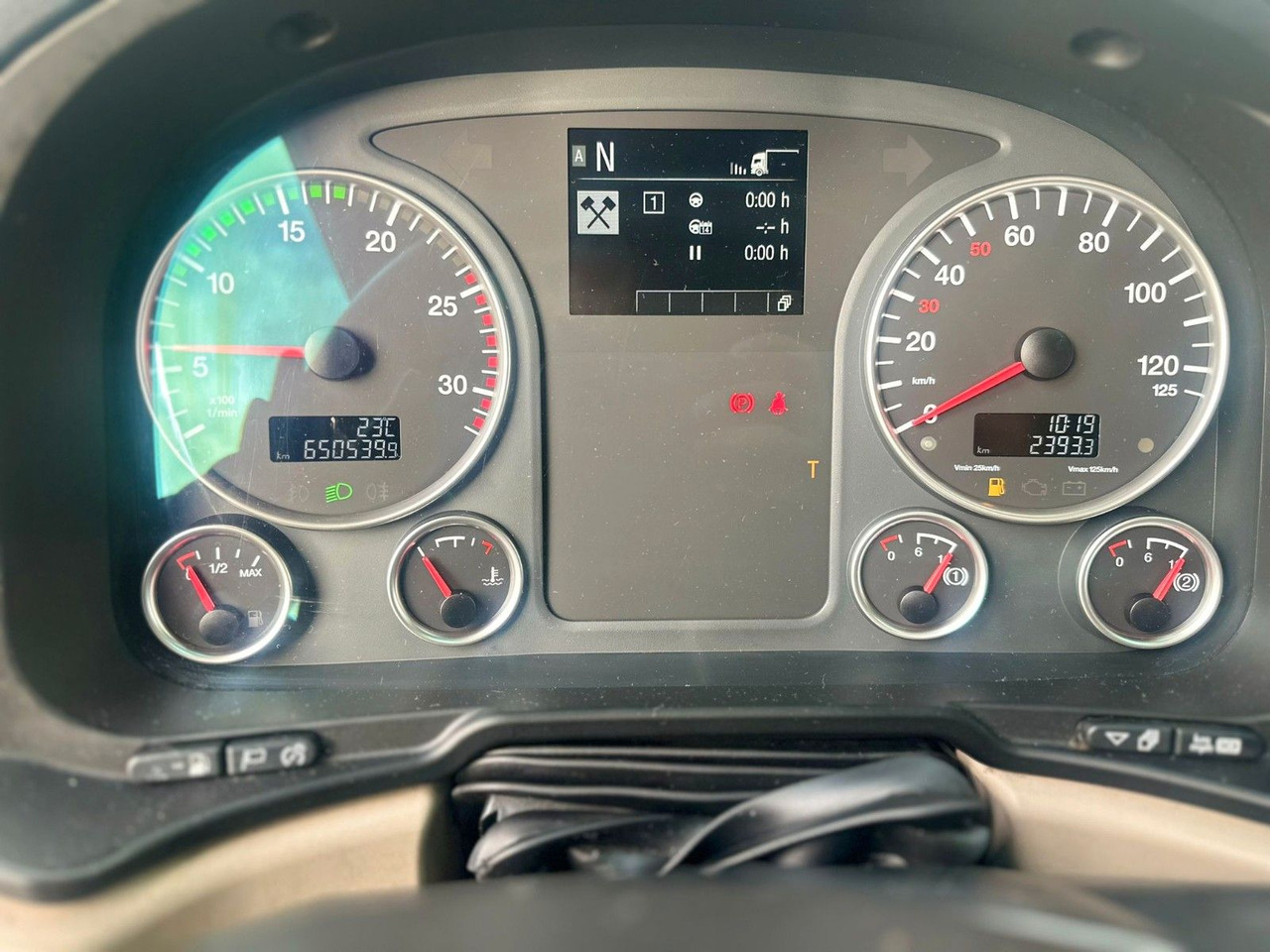 Autocarro portacontainer/ Caisse interchangeable MAN 26.470*Intarder+ Lenk+Lift+Euro 6D: foto 8