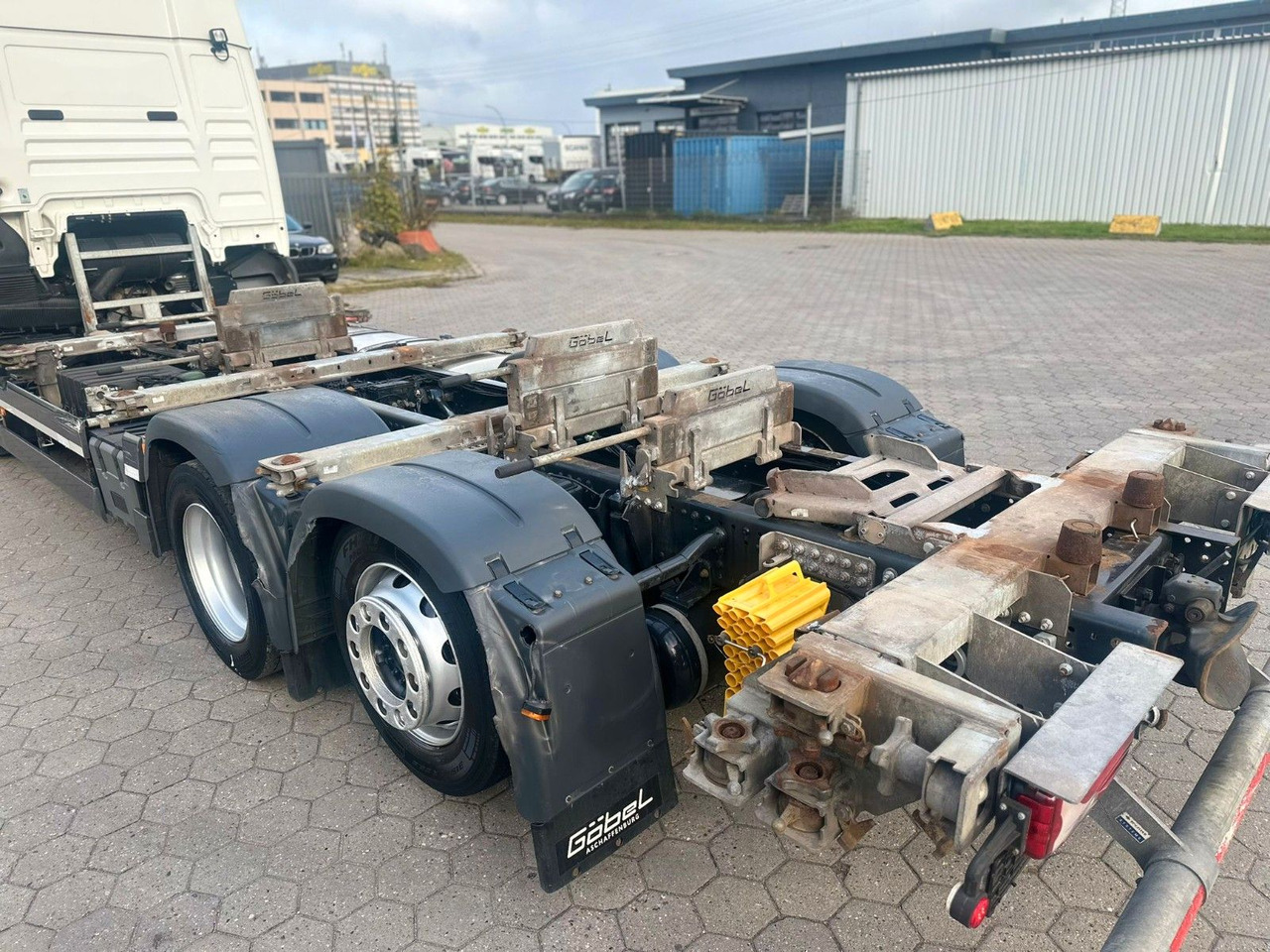 Autocarro portacontainer/ Caisse interchangeable MAN 26.470*Intarder+ Lenk+Lift+Euro 6D: foto 16