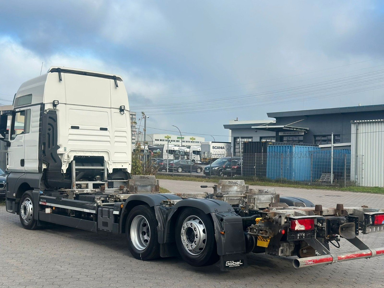 Autocarro portacontainer/ Caisse interchangeable MAN 26.470*Intarder+ Lenk+Lift+Euro 6D: foto 12