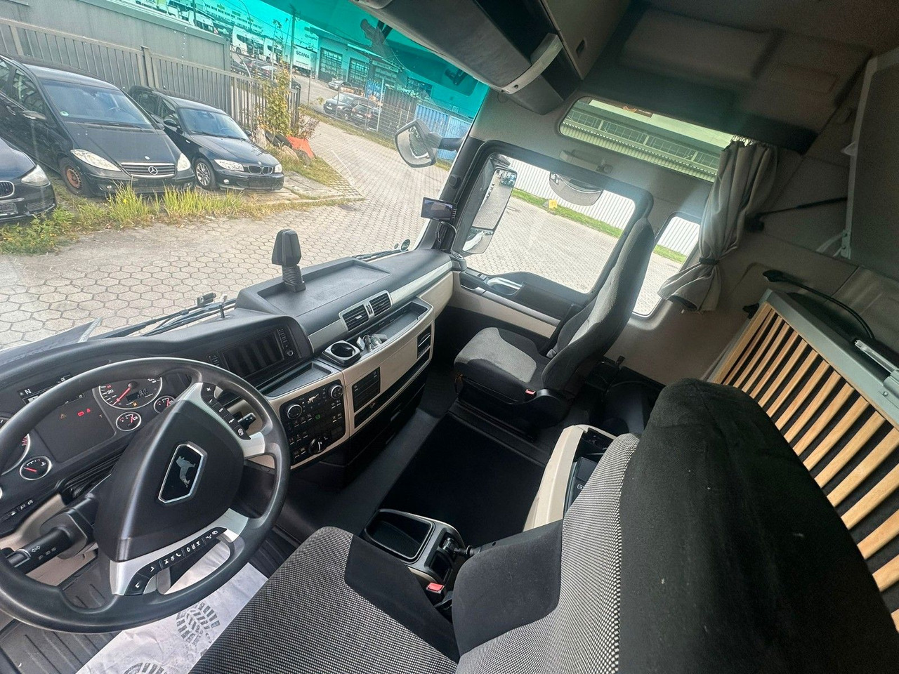 Autocarro portacontainer/ Caisse interchangeable MAN 26.470*Intarder+ Lenk+Lift+Euro 6D: foto 17