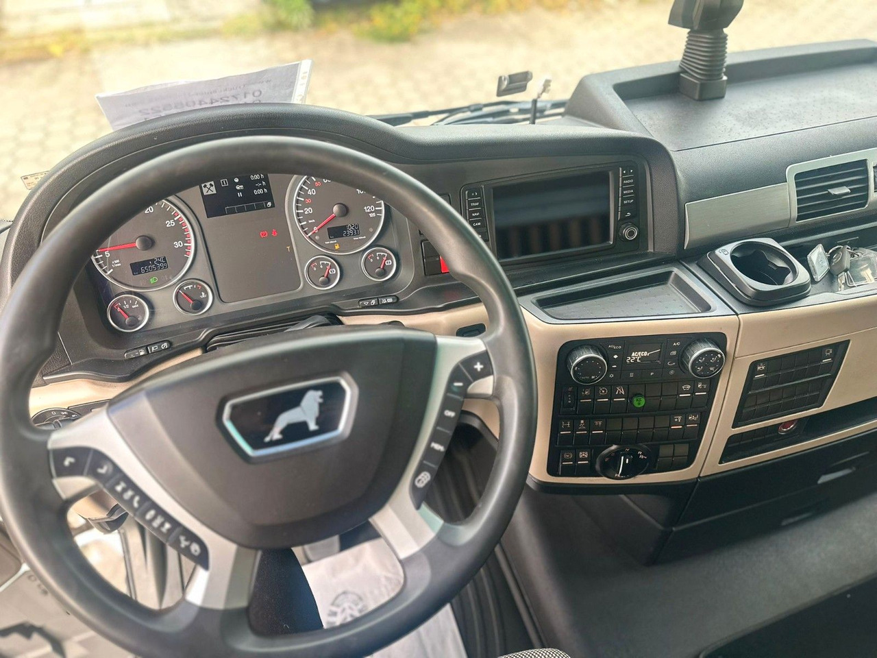 Autocarro portacontainer/ Caisse interchangeable MAN 26.470*Intarder+ Lenk+Lift+Euro 6D: foto 7