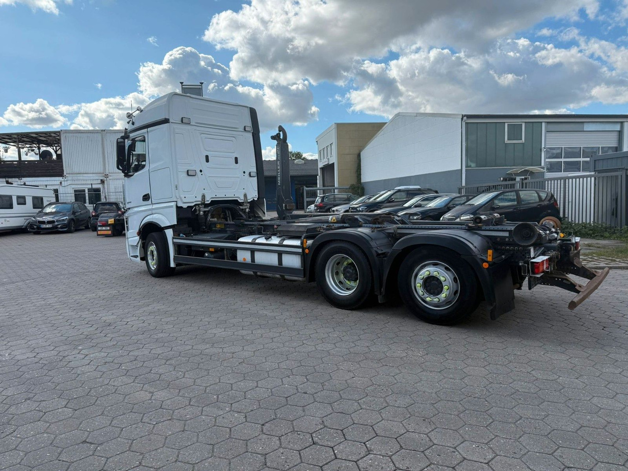 Mercedes-Benz Actros 2548 Meiller+ Funk+6x2 - Autocarro scarrabile: foto 5 Mercedes-Benz Actros 2548 Meiller+ Funk+6x2 - Autocarro scarrabile: foto 5
