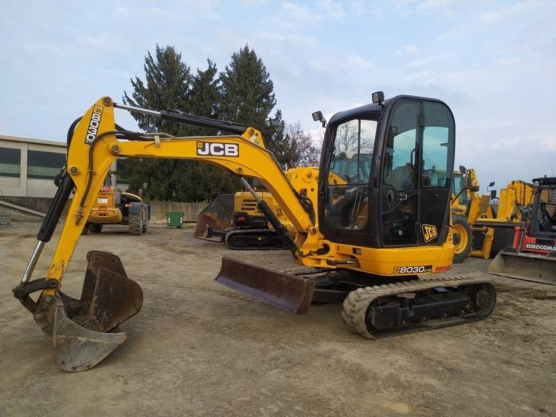 JCB 8030 ZTS - Miniescavatore: foto 1 JCB 8030 ZTS - Miniescavatore: foto 1