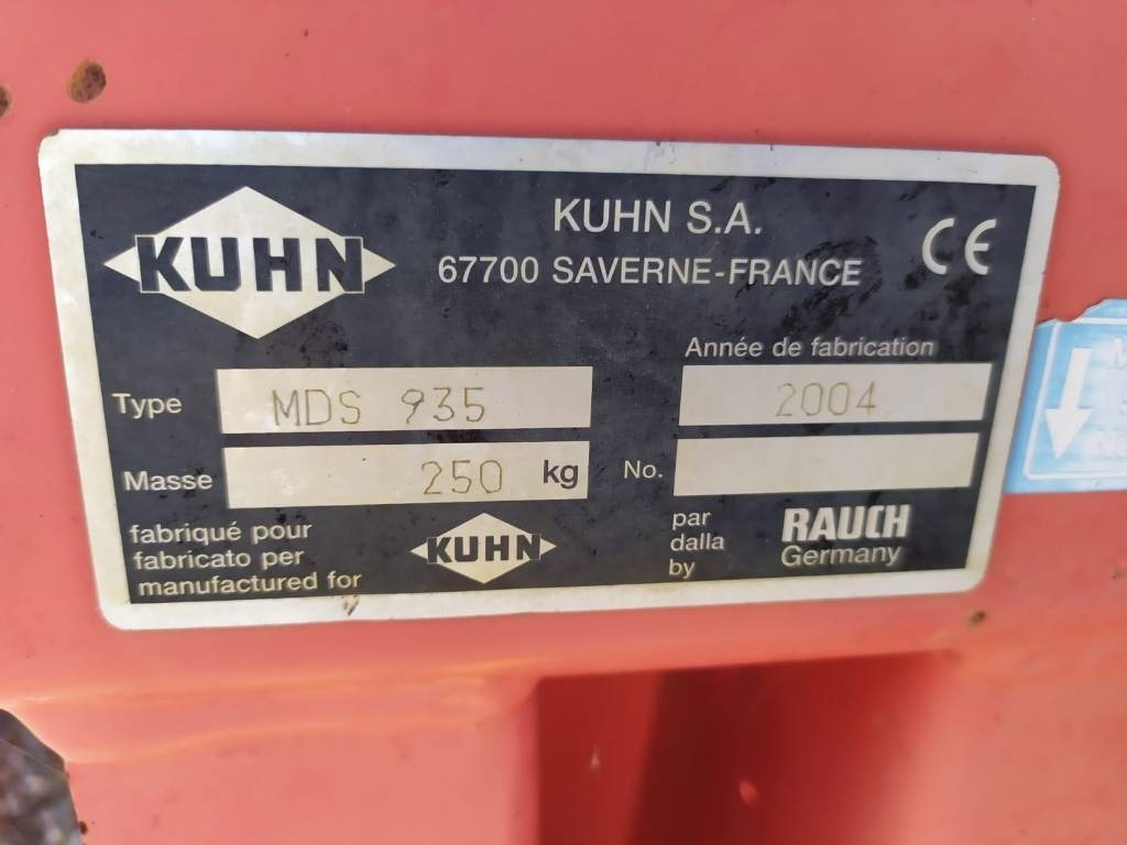 Kuhn MDS 935 - Distribuzione del liquame: foto 5 Kuhn MDS 935 - Distribuzione del liquame: foto 5