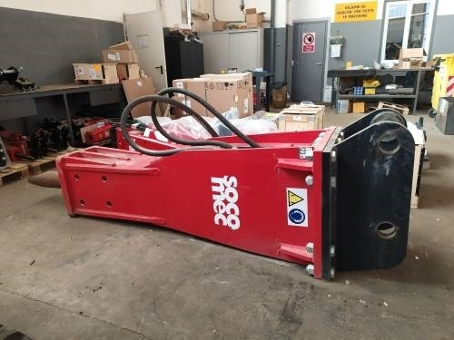 Socomec MDO 2600 TS - Martello idraulico per Macchina da cantiere: foto 2 Socomec MDO 2600 TS - Martello idraulico per Macchina da cantiere: foto 2
