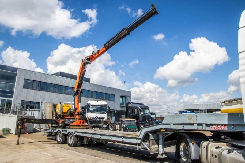 Castera CRANE/KRAN/GRUE-PALFINGER 22002 (2xHydr.) - Semirimorchio pianale ribassato: foto 2 Castera CRANE/KRAN/GRUE-PALFINGER 22002 (2xHydr.) - Semirimorchio pianale ribassato: foto 2