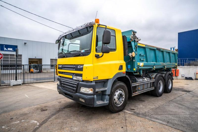DAF CF 85.410 // BIBENNE + INTARDER - Autocarro ribaltabile: foto 1 DAF CF 85.410 // BIBENNE + INTARDER - Autocarro ribaltabile: foto 1