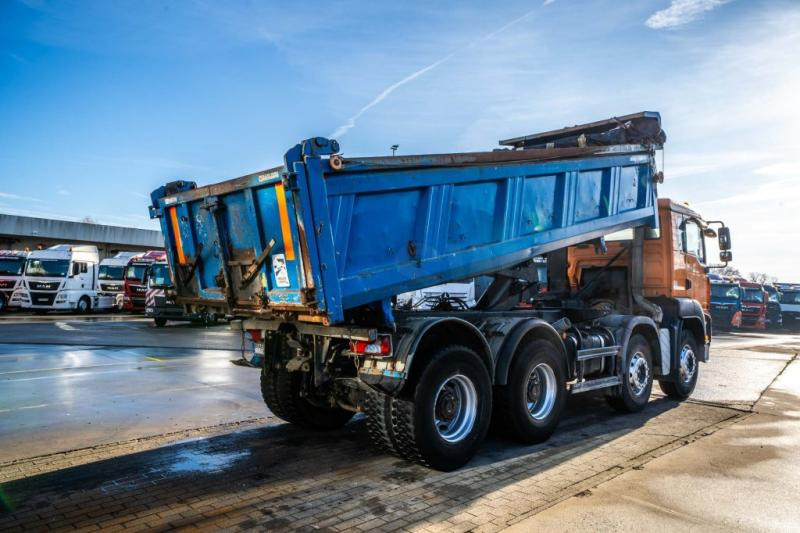 MAN TGA 35.400 BB+ BIBENNE - Autocarro ribaltabile: foto 4 MAN TGA 35.400 BB+ BIBENNE - Autocarro ribaltabile: foto 4