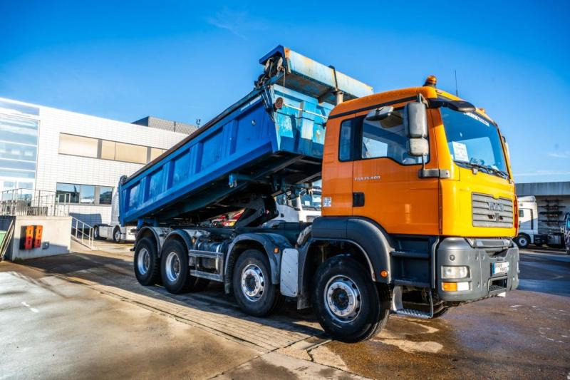 MAN TGA 35.400 BB+ BIBENNE - Autocarro ribaltabile: foto 2 MAN TGA 35.400 BB+ BIBENNE - Autocarro ribaltabile: foto 2