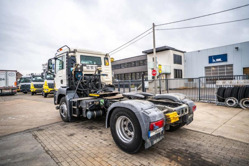 MAN TGS 18.400 BLS 4X4H+ SEMI-MIXER 12M3 - Autobetoniera: foto 3 MAN TGS 18.400 BLS 4X4H+ SEMI-MIXER 12M3 - Autobetoniera: foto 3