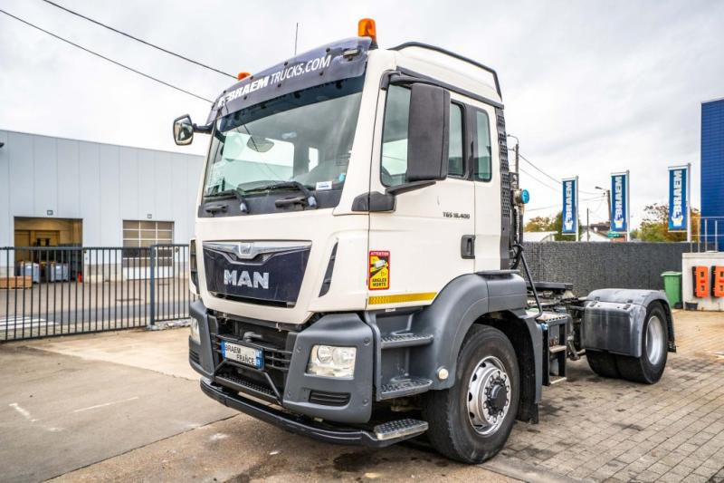 MAN TGS 18.400 BLS 4X4H+ SEMI-MIXER 12M3 - Autobetoniera: foto 1 MAN TGS 18.400 BLS 4X4H+ SEMI-MIXER 12M3 - Autobetoniera: foto 1