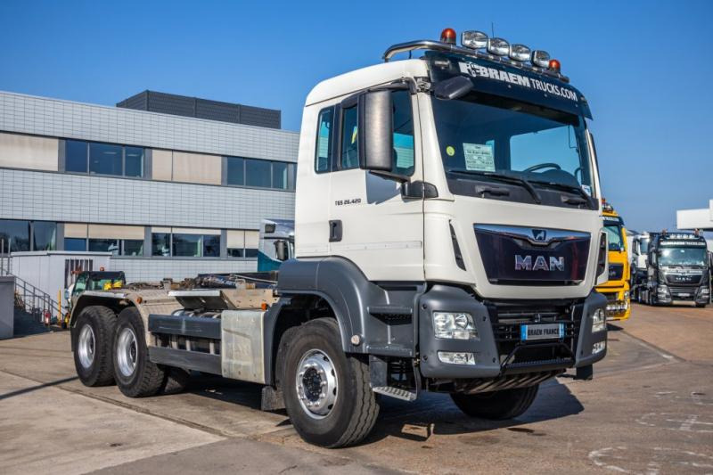 MAN TGS 26.420 BB+MARREL20T - Autocarro scarrabile: foto 5 MAN TGS 26.420 BB+MARREL20T - Autocarro scarrabile: foto 5