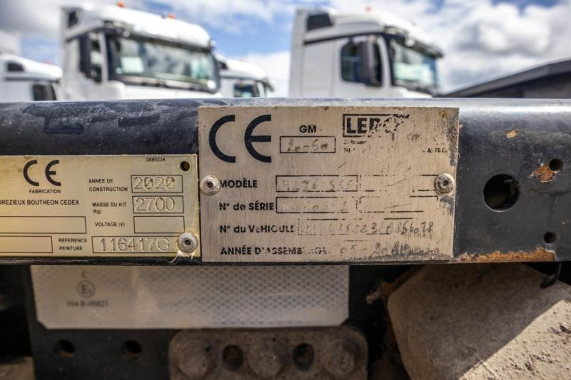 Autobetoniera MAN TGS 32.360 BB + BAND/TAPIS/BELT T40: foto 8