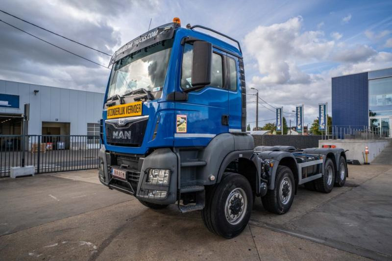 MAN TGS 35.440 BB -8X6 - Autocarro telaio: foto 1 MAN TGS 35.440 BB -8X6 - Autocarro telaio: foto 1