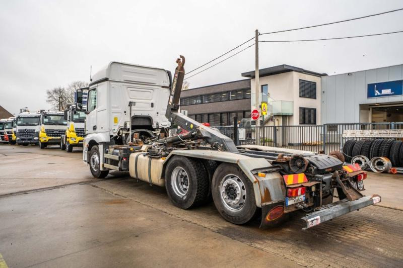 Mercedes ACTROS 2540 +MULTILIFT XP 20-56 - Autocarro scarrabile: foto 5 Mercedes ACTROS 2540 +MULTILIFT XP 20-56 - Autocarro scarrabile: foto 5