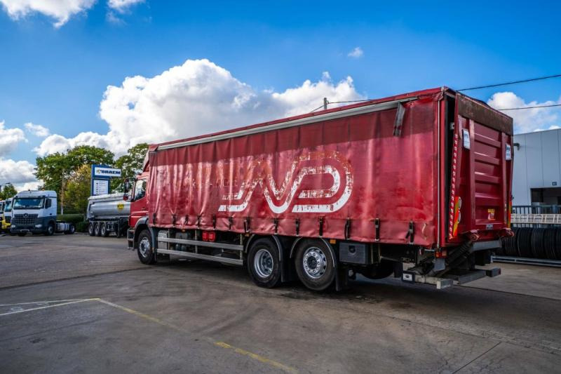 Mercedes AXOR 2533 -MP3+DHOLLANDIA 2.5T - Camion centinato: foto 5 Mercedes AXOR 2533 -MP3+DHOLLANDIA 2.5T - Camion centinato: foto 5