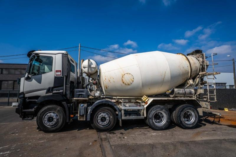 Renault C 430 + LIEBHERR 9m3 - Autobetoniera: foto 3 Renault C 430 + LIEBHERR 9m3 - Autobetoniera: foto 3