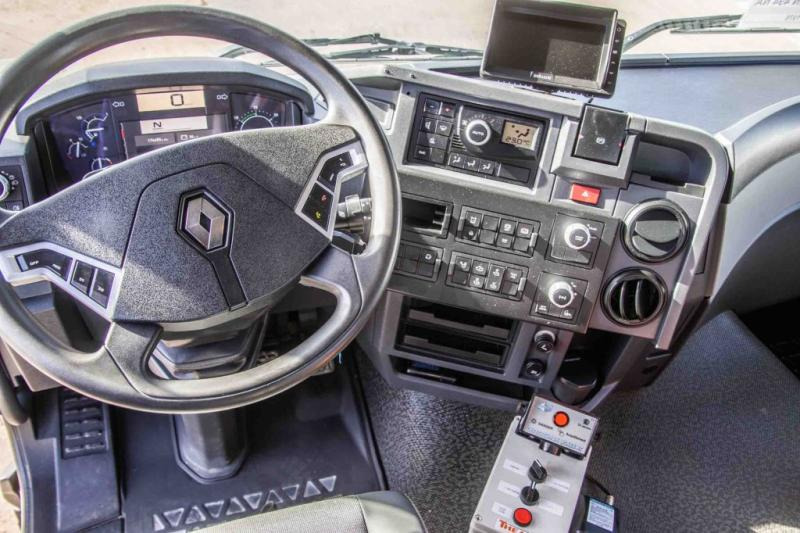 Autobetoniera Renault C430+THEAM 12M (belt/band/tapis): foto 9