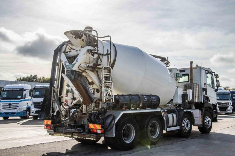 Autobetoniera Renault C430+THEAM 12M (belt/band/tapis): foto 6