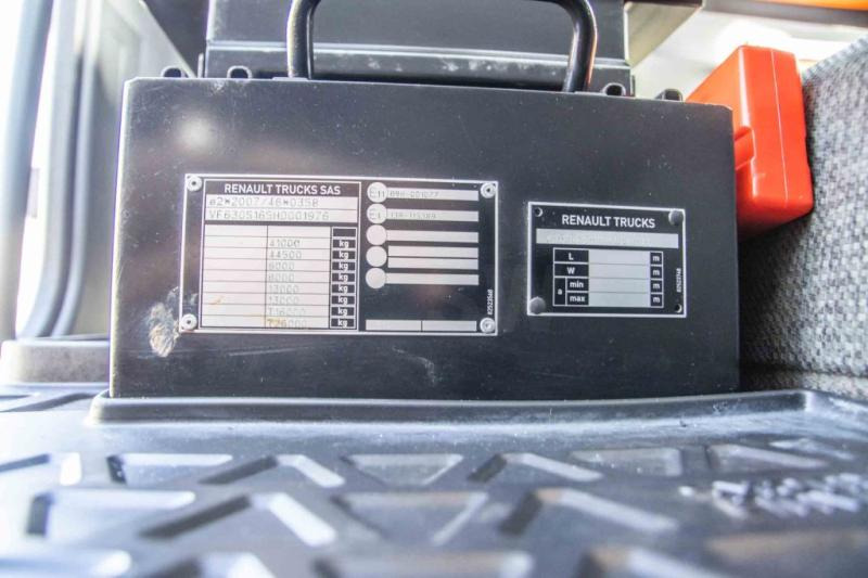 Autobetoniera Renault C430+THEAM 12M (belt/band/tapis): foto 10